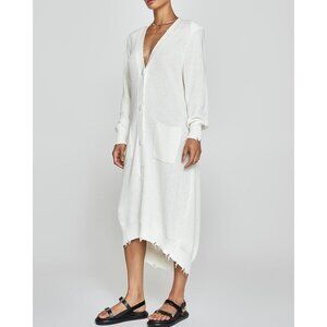 SER.O.YA $265 Amanda White Sweater Dress Size Medium